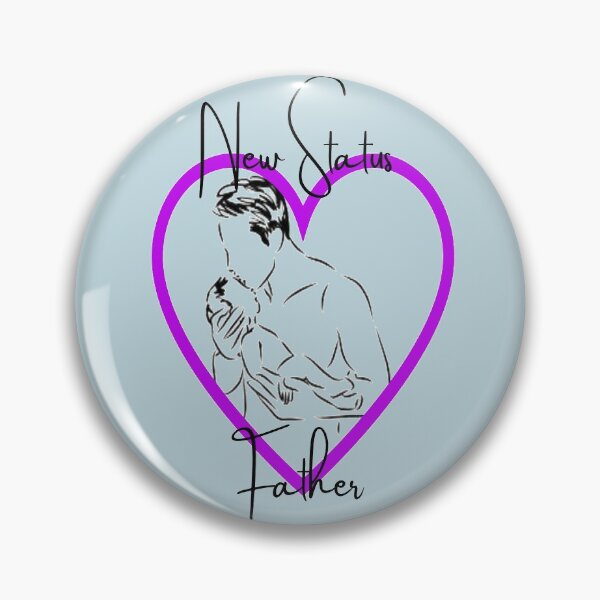 Item preview, Brand new Daddy with a New Status Father, nr 3, My First Fathers Day, Promoted to Daddy Fathers Day, Super Stepdad Fathers Day designed and sold by Adri Barnard.