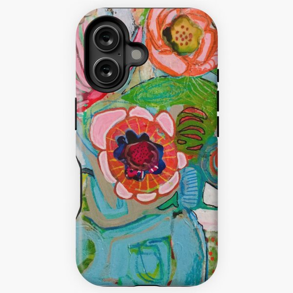 Joyeux bouquet Coque antichoc iPhone