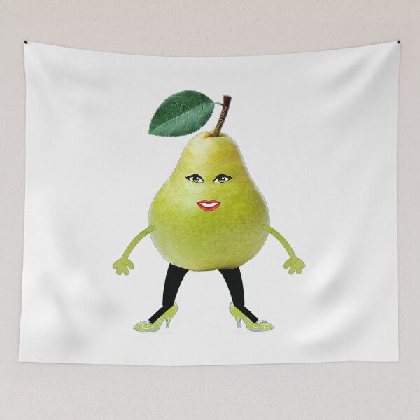 Item preview, Ms Pear designed and sold by Intriguing Eclectives by Janelle  K.