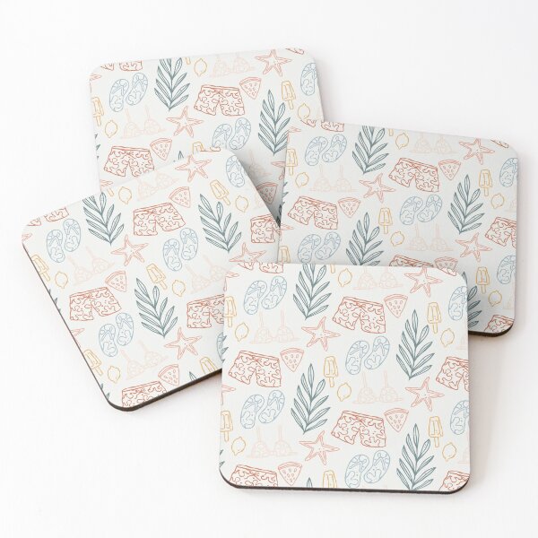 Item preview, Floral Summer Breeze Pattern designed and sold by hutamaAdi98.
