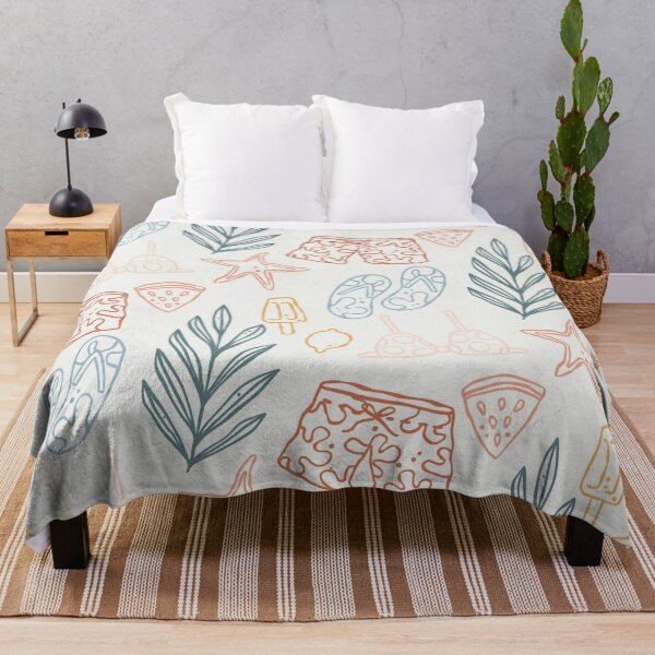 Item preview, Floral Summer Breeze Pattern designed and sold by hutamaAdi98.