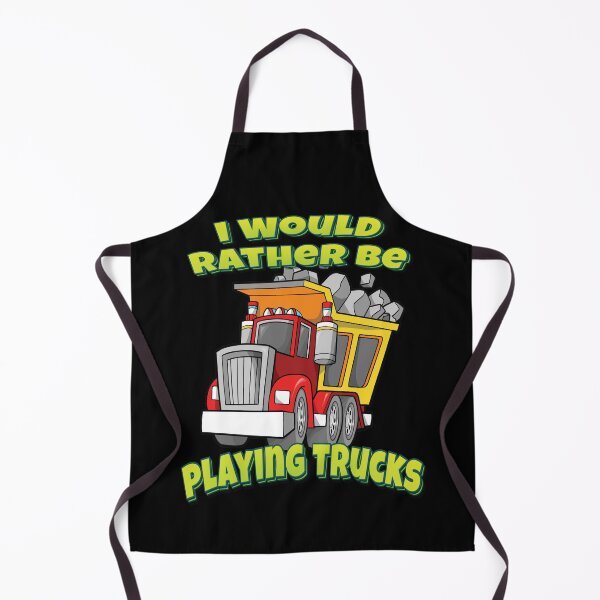 Item preview,  I Would Rather Be Playing Trucks designed and sold by FiveNiches.