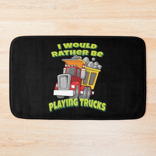 Item preview,  I Would Rather Be Playing Trucks designed and sold by FiveNiches.