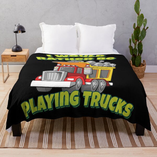 Item preview,  I Would Rather Be Playing Trucks designed and sold by FiveNiches.