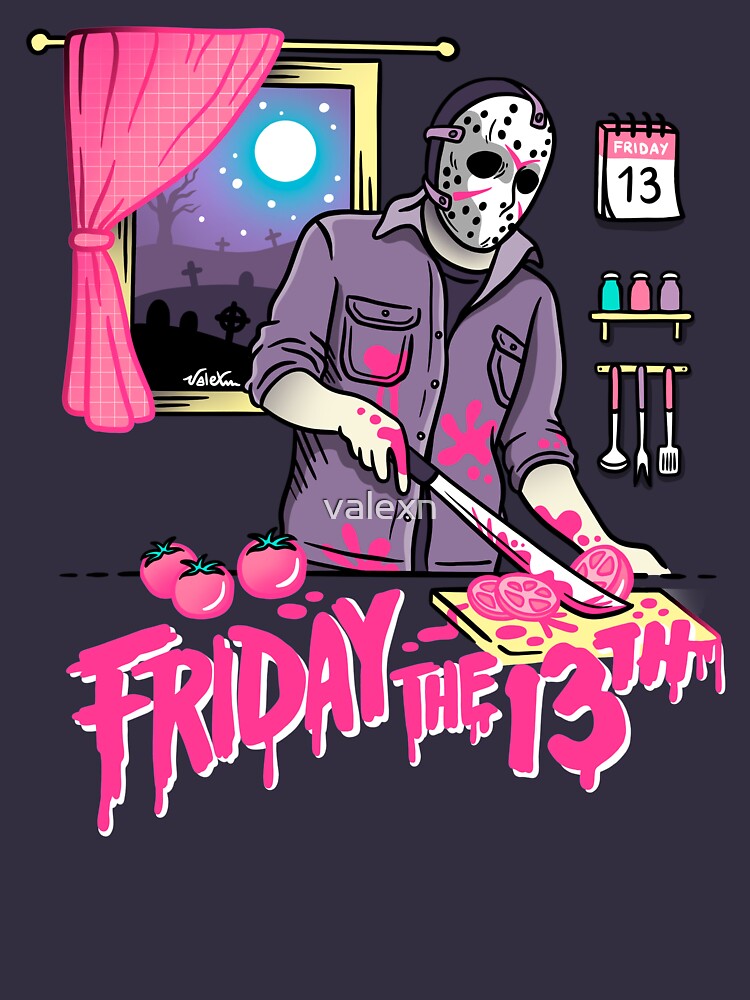 Friday the 13th by valexn