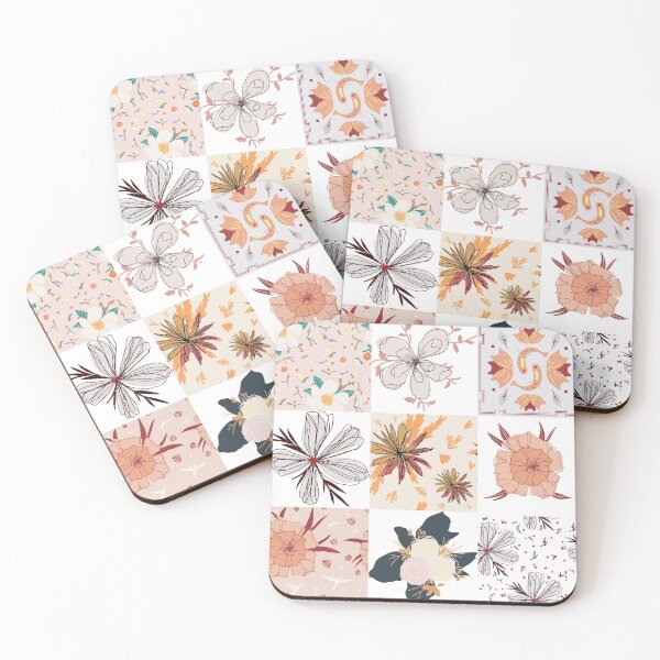Item preview, Floral In Pastel designed and sold by catherinejean.