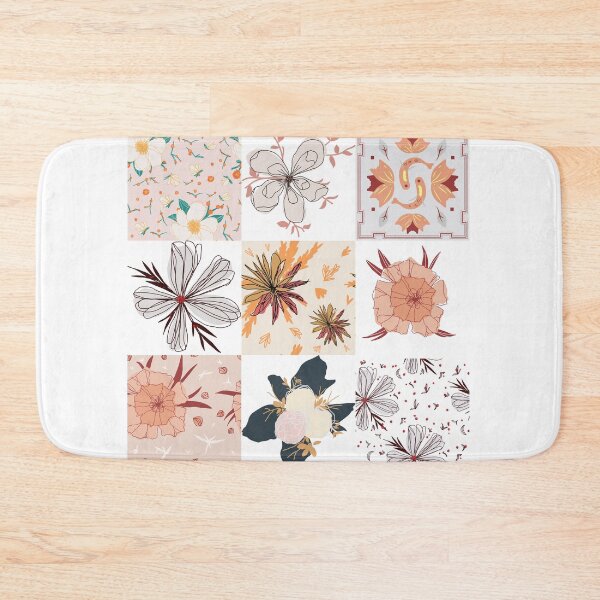 Item preview, Floral In Pastel designed and sold by catherinejean.