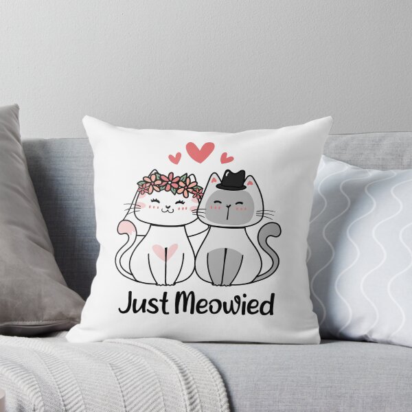 Item preview, Just Meowied  designed and sold by ToniaKroeger.
