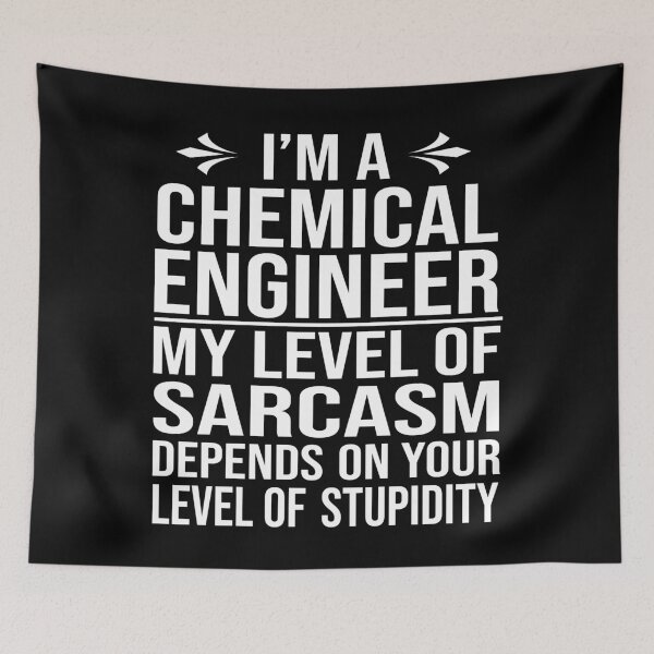 Item preview, chemical engineer saying funny chemical engineering gift designed and sold by alaechamlal.