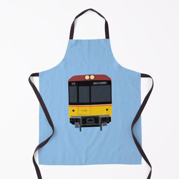 Item preview, Tokyo Ginza Metro 1000 Series Train, Tokyo, Japan - Front View  designed and sold by JonesyDave.