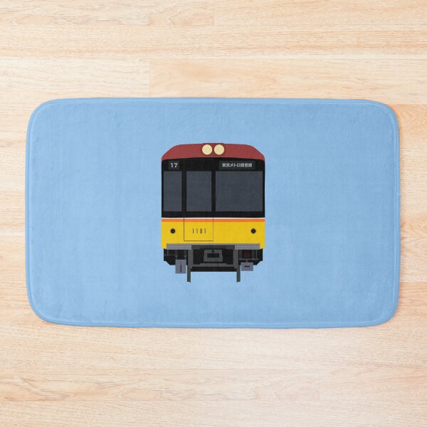 Item preview, Tokyo Ginza Metro 1000 Series Train, Tokyo, Japan - Front View  designed and sold by JonesyDave.