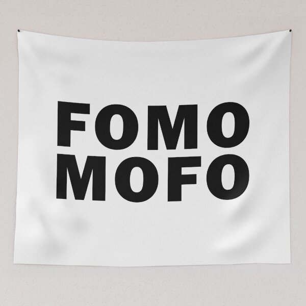 Item preview, Fomo Mofo designed and sold by ValentinaHramov.