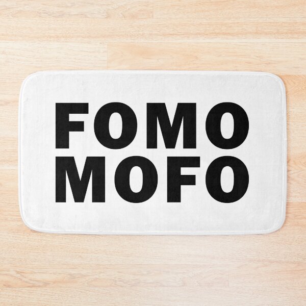 Item preview, Fomo Mofo designed and sold by ValentinaHramov.