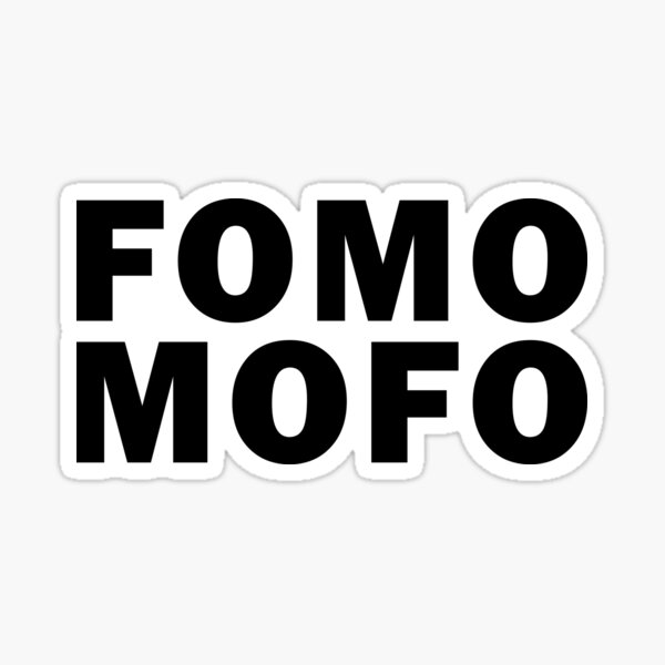 Item preview, Fomo Mofo designed and sold by ValentinaHramov.
