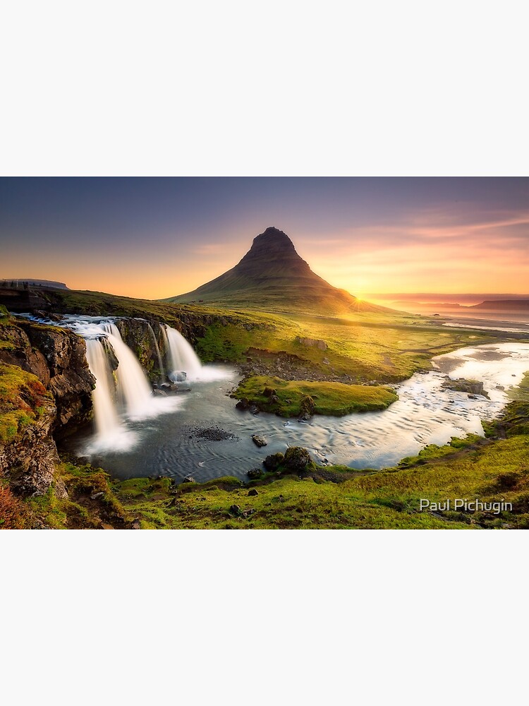 Kirkjufellfoss, Iceland by paulmp