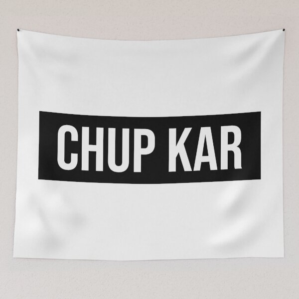 Item preview, Chup Kar Funny designed and sold by Sour Soul.