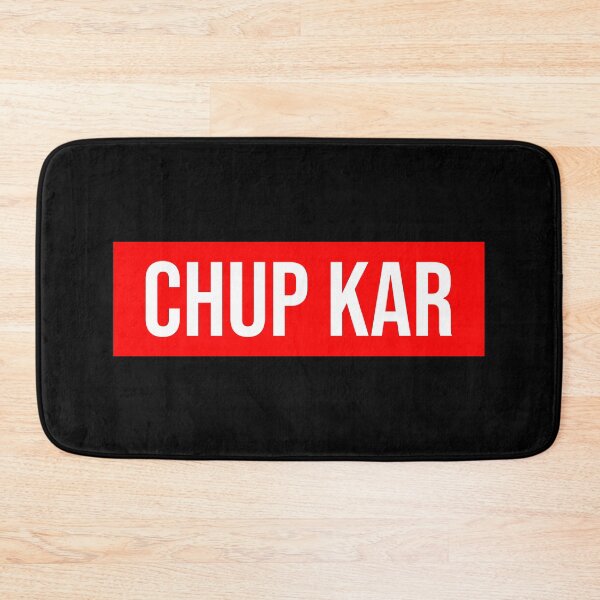 Item preview, Chup Kar designed and sold by Sour Soul.