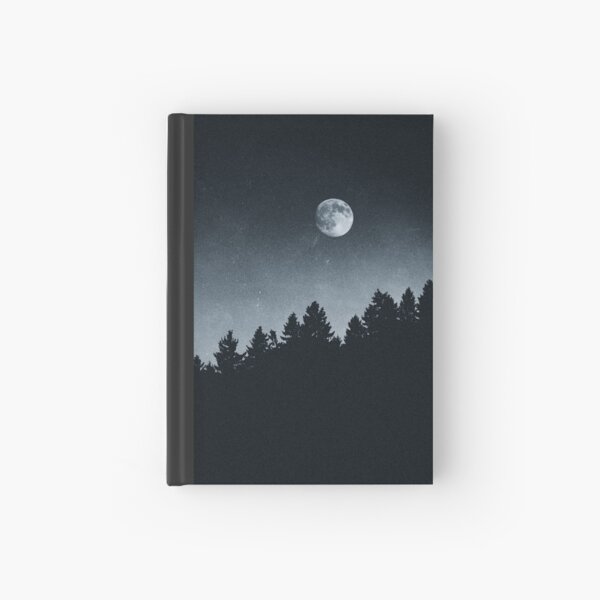 Under Moonlight Hardcover Journal