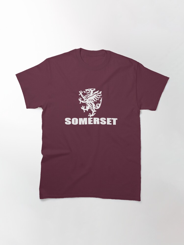 "SOMERSET" Tshirt by onemoormove Redbubble