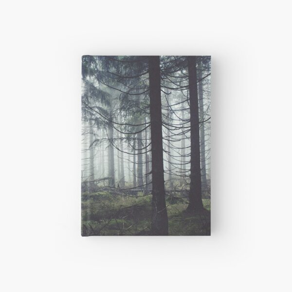 Through The Trees Hardcover Journal