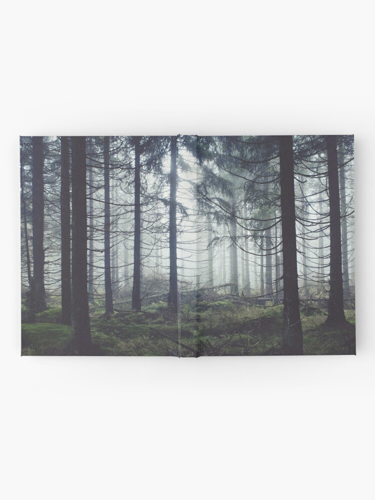 Alternate view of Through The Trees Hardcover Journal