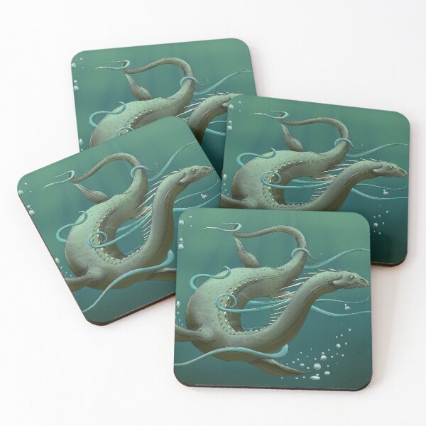 Item preview, Loch Ness Monster designed and sold by Mythsterhood.