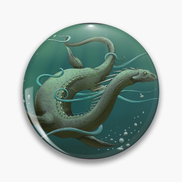 Item preview, Loch Ness Monster designed and sold by Mythsterhood.