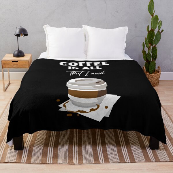 Item preview, Coffee Is All That I Need designed and sold by ProfusionPro.