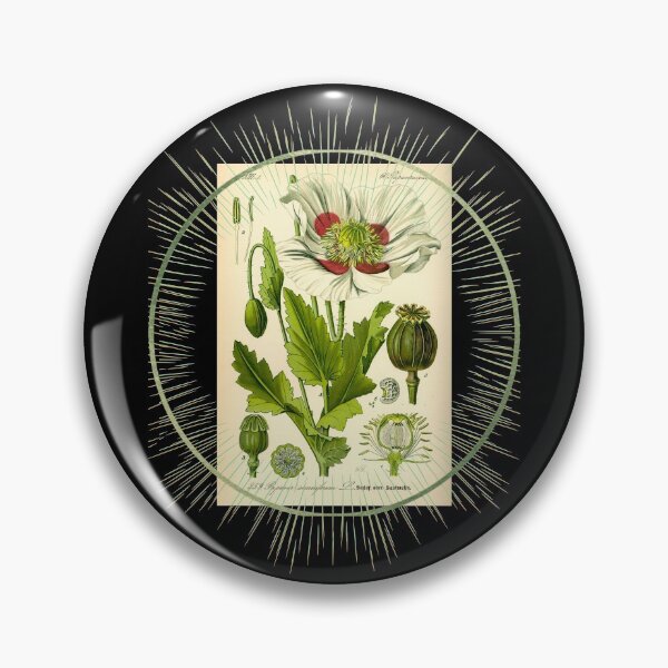 Artikelvorschau, Laudanum und die Mohnblume entworfen und verkauft von SingularDesign.