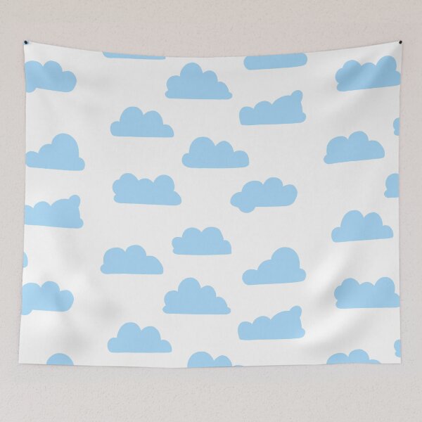 Item preview, Clouds in the sky illustration  designed and sold by valdegilde.