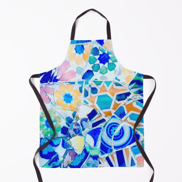 Item preview, Pastel Barcelona Mosaic designed and sold by BeCarpeDiem.