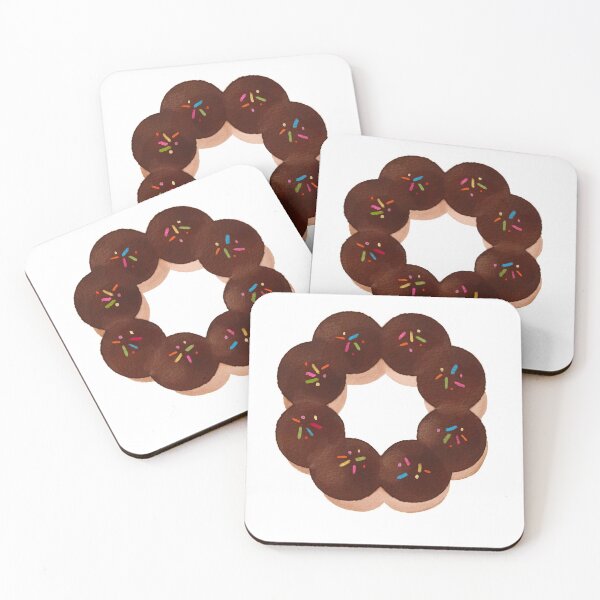 Item preview, Chocolate donut designed and sold by fangkwl.