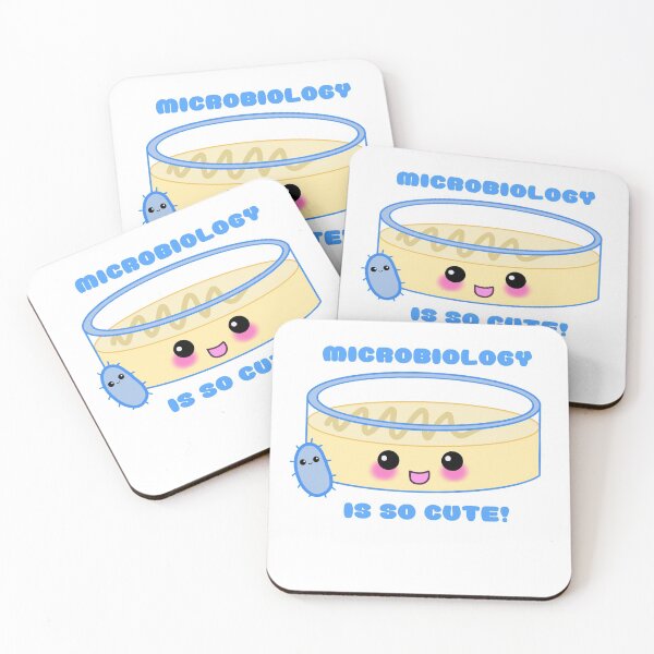 Item preview, Microbiology is so cute! designed and sold by BonitaAcademia.
