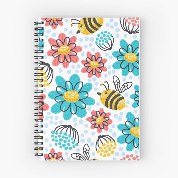 Item preview, bees and flowers designed and sold by tokhiti.
