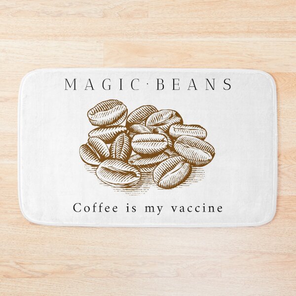 Item preview, Coffee is my Vaccine (Roasted Bean Design) designed and sold by ProfusionPro.