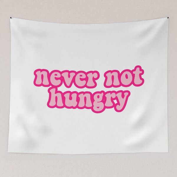 Item preview, never no hungry designed and sold by 23mangoes.