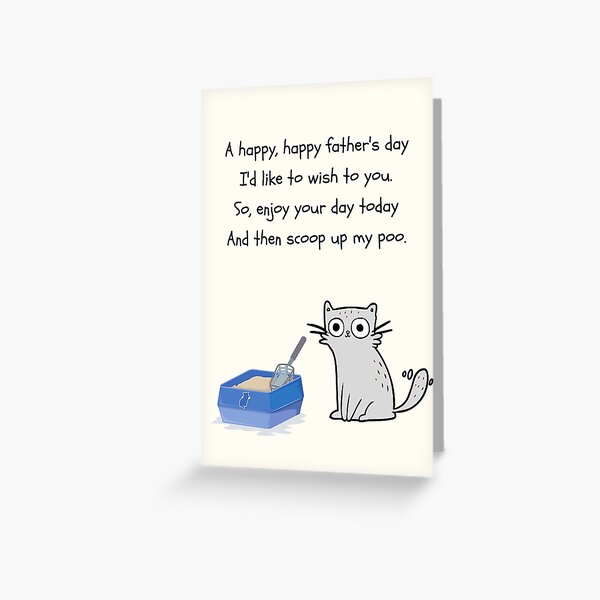 Cat Dad Birthday Gifts, Cat Dad Birthday Cards