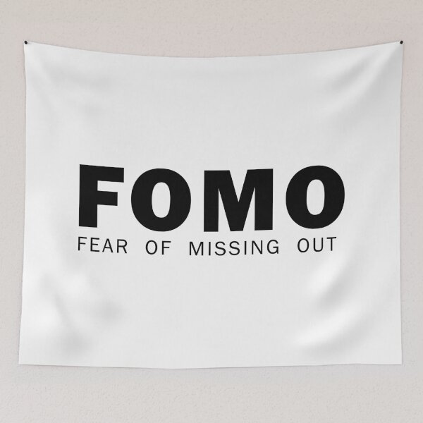 Item preview, Fomo designed and sold by ValentinaHramov.