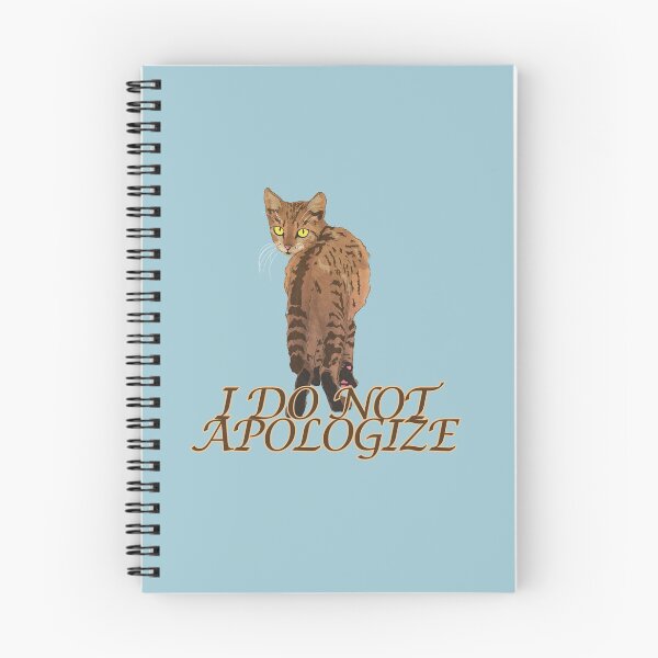 Item preview, I do not apologize cat designed and sold by vixfx.