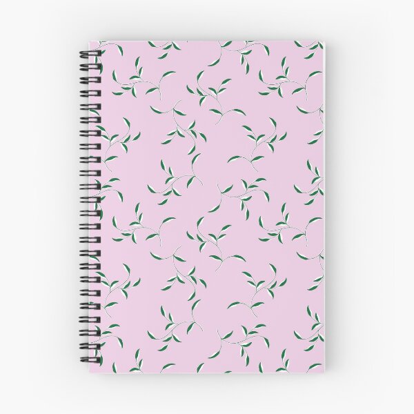 Item preview, PINK Summer LEAVES Abstract pattern designed and sold by seemune.