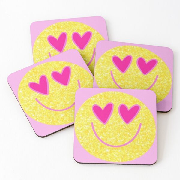 Item preview, Heart Eyes Smiley  designed and sold by asun5.