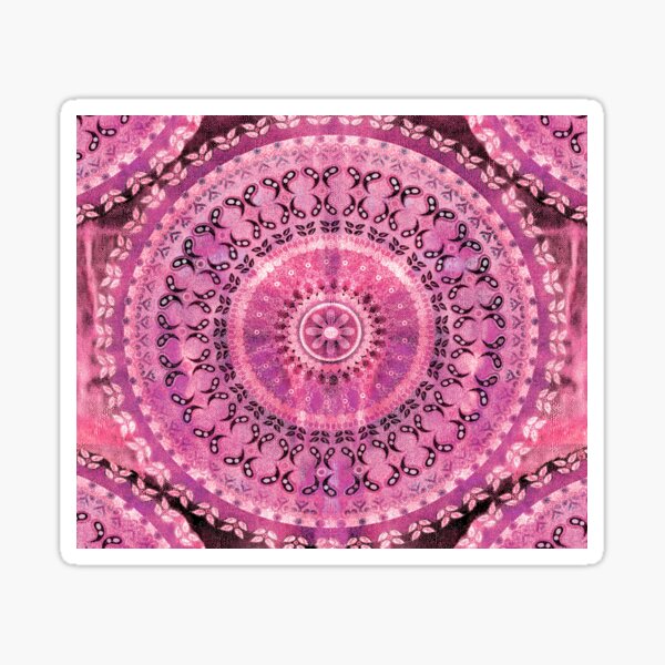 Rose Mandala Sticker