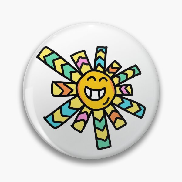Item preview, happy sun designed and sold by BellyBeeShop.