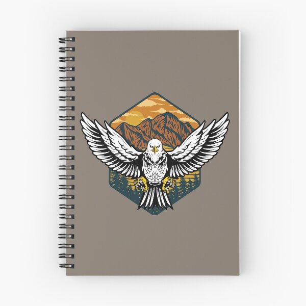 Item preview, Eagle Attacking And Mountain Landscape designed and sold by Chubuter.