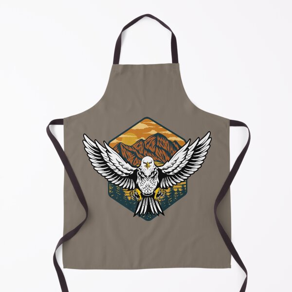Item preview, Eagle Attacking And Mountain Landscape designed and sold by Chubuter.
