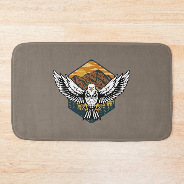Item preview, Eagle Attacking And Mountain Landscape designed and sold by Chubuter.