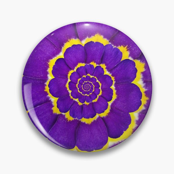 Item preview, Purple Primrose Spiral designed and sold by Tim Paulawitz.