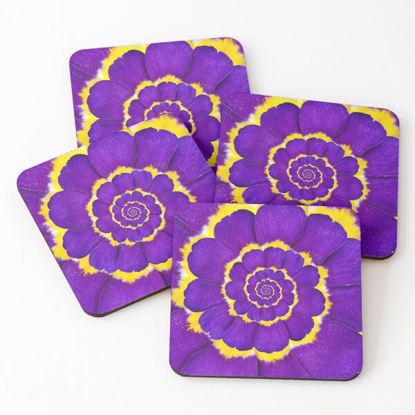 Item preview, Purple Primrose Spiral designed and sold by Tim Paulawitz.