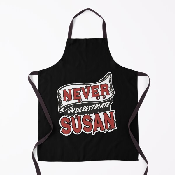 Item preview, Susan Name Never Underestimate Susan Funny Susan designed and sold by TheBlueHeaven.