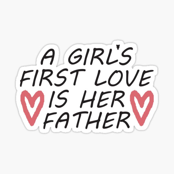 Papa Fils Premier Héros un Filles Premier Amour Autocollant Vinyle Autocollant Box Frame Papa Fils Premier Héros un Filles Premier Amour Autocollant Vinyle Autocollant Box Frame